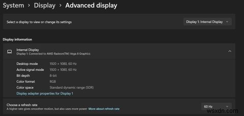 Windows 11の動的リフレッシュレート（DRR）とは？有効化する方法と動作要件を徹底解説