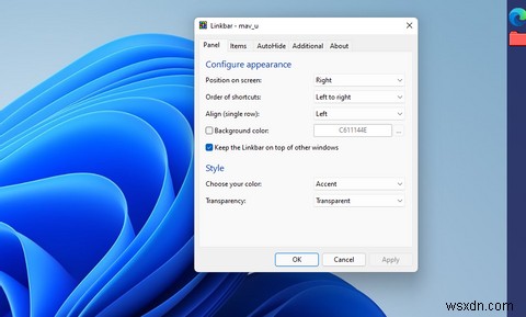 Windows 11に新しいタスクバーを追加する方法――フリーソフト「Linkbar」の使い方