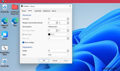 Windows 11に新しいタスクバーを追加する方法――フリーソフト「Linkbar」の使い方