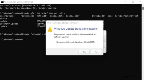 Windows 11でアップデートをアンインストールする3つの方法【設定・コマンド・回復環境】