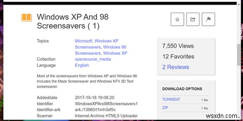 Windows 11に懐かしのクラシックXPスクリーンセーバーを追加する方法