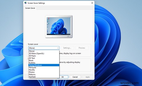 Windows 11に懐かしのクラシックXPスクリーンセーバーを追加する方法
