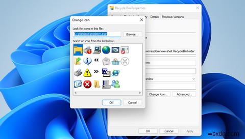 Windows 11でごみ箱をタスクバーにピン留めし、ホットキーショートカットを作成する方法
