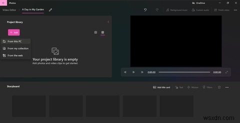 Windows 11のフォトアプリで動画を作成する方法【自動生成から本格編集まで完全解説】