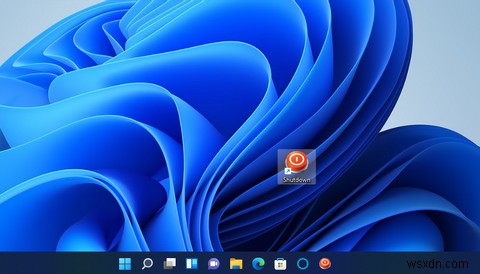 Windows 11のデスクトップにシャットダウンショートカットを追加する方法