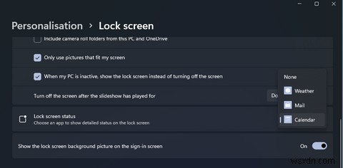 Windows 11のロック画面をカスタマイズする方法