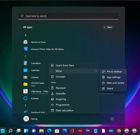 Windows 11のタスクバーにはほぼ何でもピン留めできる!アプリ・フォルダ・Webサイトまで固定する方法