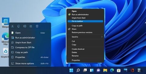 Windows 11のタスクバーにはほぼ何でもピン留めできる!アプリ・フォルダ・Webサイトまで固定する方法