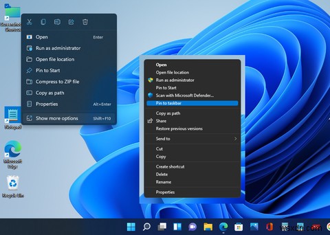 Windows 11のタスクバーにはほぼ何でもピン留めできる!アプリ・フォルダ・Webサイトまで固定する方法