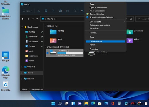 Windows 11のタスクバーにはほぼ何でもピン留めできる!アプリ・フォルダ・Webサイトまで固定する方法