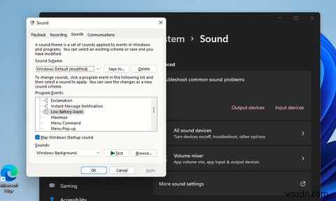 Windows 11でサウンドを変更する方法|通知音・起動音のカスタマイズ手順