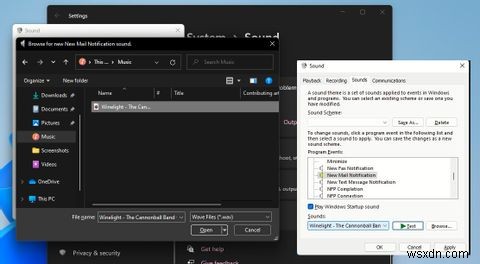 Windows 11でサウンドを変更する方法｜通知音・起動音のカスタマイズ手順