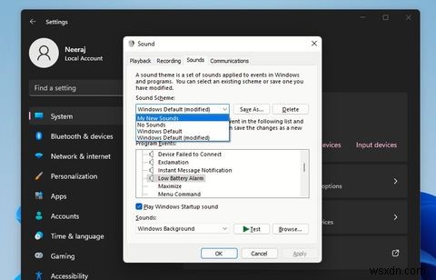 Windows 11でサウンドを変更する方法｜通知音・起動音のカスタマイズ手順