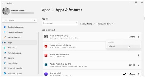 Windows 11の組み込み・サードパーティ製アプリをアンインストールする6つの方法