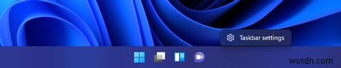 Windows 11のタスクバーからチャットボタンを削除する方法