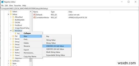 レジストリを編集して非対応PCでもWindows 11をインストールできるようにする方法