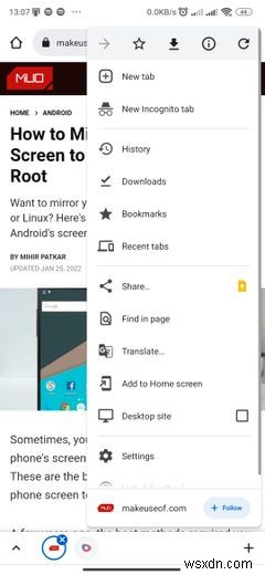AndroidスマホからWindows PCへリンクを送信する方法【QRコードで簡単ペアリング】