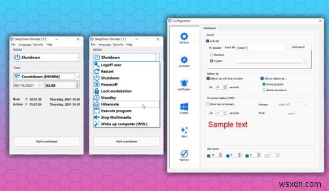 Windowsでスリープタイマーを設定してPCを自動シャットダウンする方法