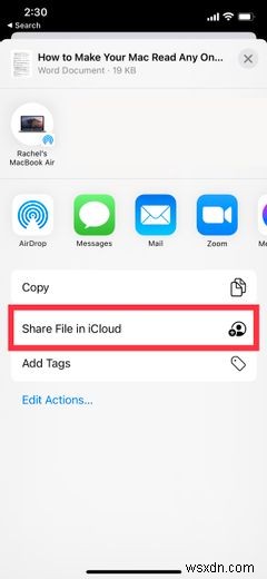 iCloudでファイルやフォルダを共有する方法【Mac・iPhone・ブラウザ対応】