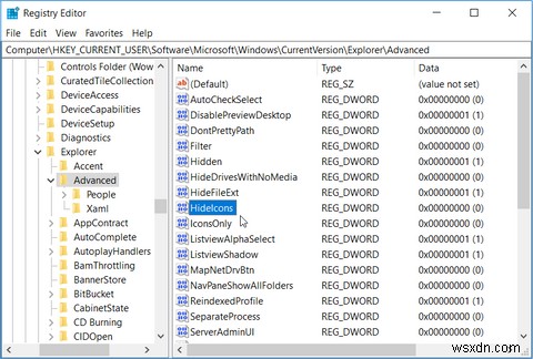 Windowsでデスクトップアイコンを非表示にする5つの方法