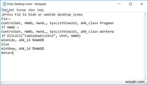 Windowsでデスクトップアイコンを非表示にする5つの方法