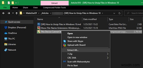 Windows 10でZIPファイルを解凍する方法｜標準機能と7-Zipの使い方を解説