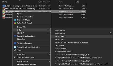 Windows 10でZIPファイルを解凍する方法｜標準機能と7-Zipの使い方を解説