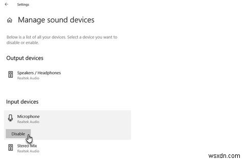 Windows 10でマイクをミュートまたは無効にする方法【5つの手順を解説】