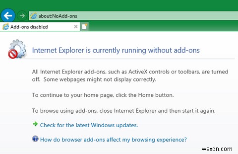 Internet Explorerでよくある8つの問題とその簡単な解決策