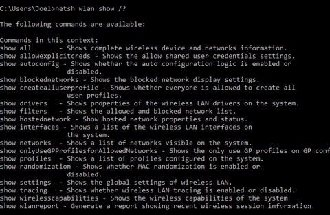 Windowsでワイヤレスネットワークを管理するのに役立つ8つのCMDコマンド