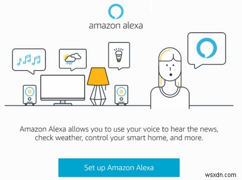 Windows 10 PCにAmazon Alexaをインストールする方法