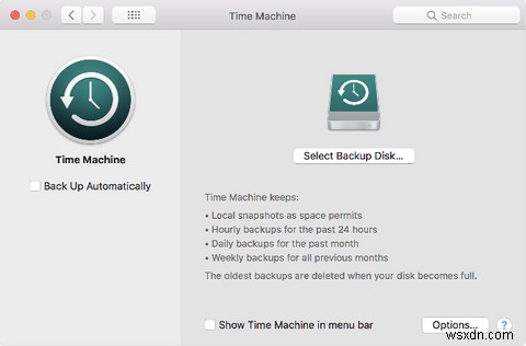 MacでTime Machineの古いバックアップを削除する正しい方法