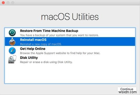 Macのリカバリパーティションを削除・復元する方法