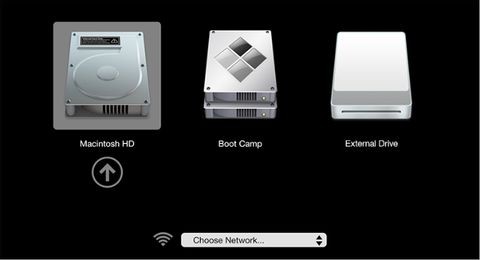 Macのリカバリパーティションを削除・復元する方法
