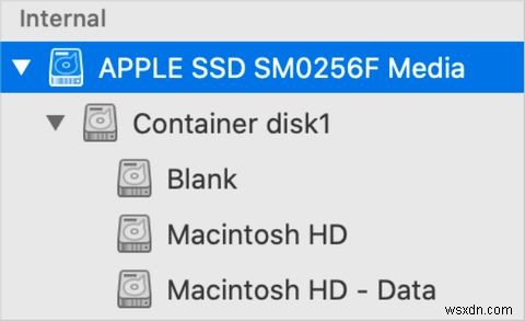 Macのリカバリパーティションを削除・復元する方法