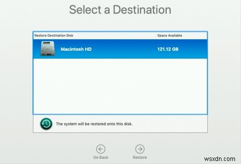 Time Machineバックアップからデータを復元する3つの方法