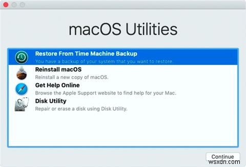 Time Machineバックアップからデータを復元する3つの方法