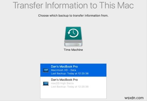 Time Machineバックアップからデータを復元する3つの方法