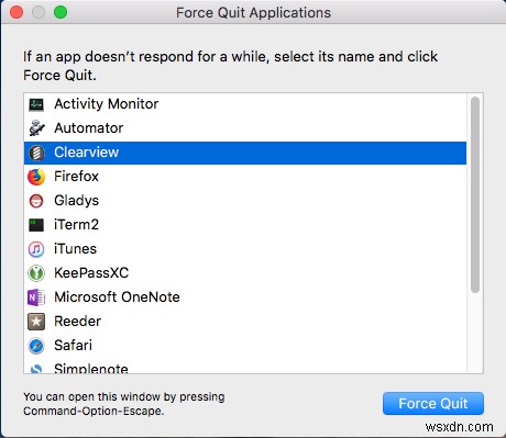 クラッシュ・フリーズするMacアプリを直す6つの簡単な対処法