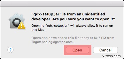 Macで「身元不明の開発者」のアプリを開く方法｜右クリックだけで簡単に解除できる