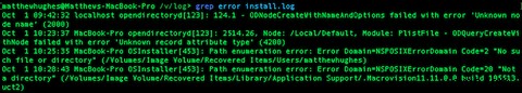 LinuxとMacでログファイルを理解する方法――基本コマンドからログ管理ツールまで