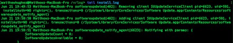 LinuxとMacでログファイルを理解する方法――基本コマンドからログ管理ツールまで