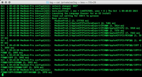 LinuxとMacでログファイルを理解する方法――基本コマンドからログ管理ツールまで