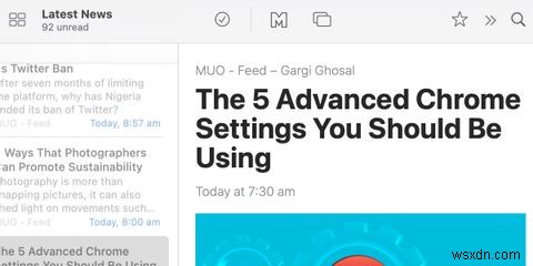 MacでApple Newsの代わりに使えるおすすめニュースアプリ4選