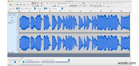 Macで使える無料・格安のオーディオ編集ソフトおすすめ8選