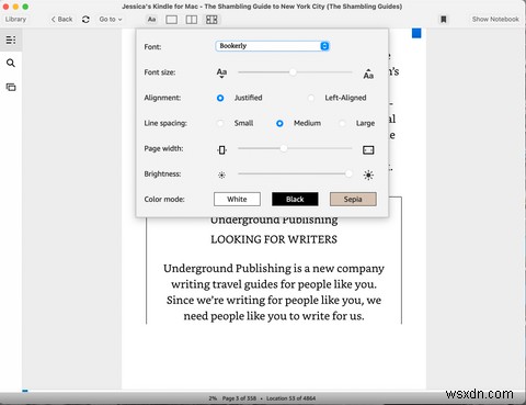 Kindle for Macの使い方徹底ガイド｜Macで電子書籍を読む・メモを取る方法