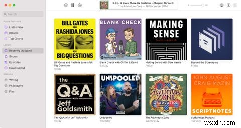 Macでポッドキャストを聴くならどのアプリ?おすすめ5選を徹底比較