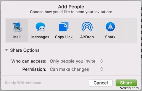 MacのPages・Numbers・Keynoteで書類をリアルタイム共同編集する方法