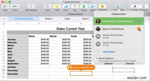MacのPages・Numbers・Keynoteで書類をリアルタイム共同編集する方法