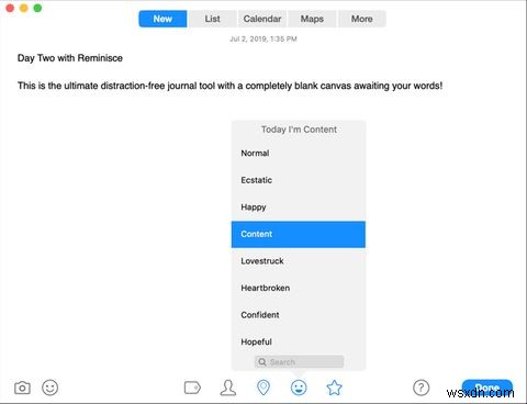 Macで思考を記録しよう！おすすめジャーナルアプリ7選